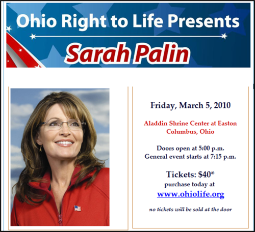 Ohio Right to Life Sarah Palin.png